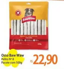 Atacadão Osso Baw Waw Palito N° 8 Pacote oferta