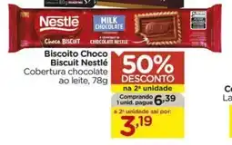 Carrefour Biscoito Choco Biscuit Nestlé oferta