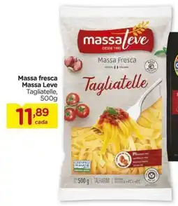 Carrefour Massa fresca Massa Leve Tagliatelle, oferta