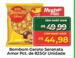 Mart Minas Bombom Garoto Serenata Amor Pct. Unidade oferta