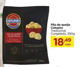 Carrefour Pão de queijo Catupiry Tradicional, Congelado, oferta