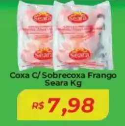 Mart Minas Coxa C/Sobrecoxa Frango Seara oferta
