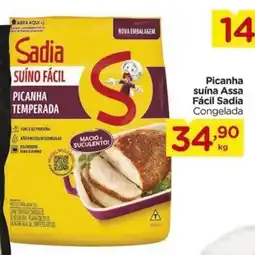 Carrefour Picanha suína Assa Fácil Sadia Congelada oferta