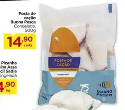 Carrefour Posta de cação Buona Pesca Congelada, oferta