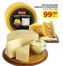 Carrefour Queijo parmesão argentino La Serenissimax oferta