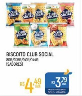 Biscoito Club Social