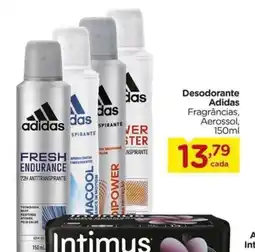 Carrefour Desodorante Adidas oferta