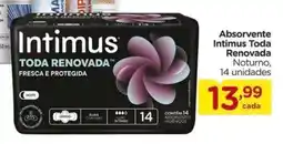 Carrefour Absorvente Intimus Toda Renovada oferta