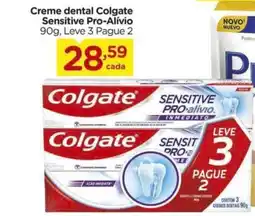 Carrefour Creme dental Colgate Sensitive Pro-Alívio oferta