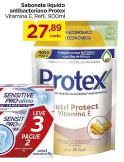 Carrefour Sabonete líquido antibacteriano Protex oferta