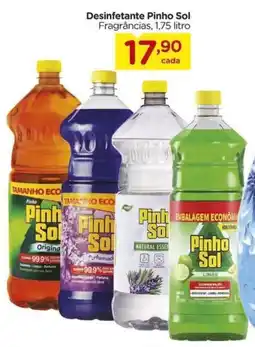 Carrefour Desinfetante Pinho Sol Fragrâncias, oferta