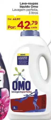 Carrefour Lava-roupas líquido Omo Lavagem perfeita, oferta