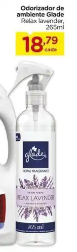Carrefour Odorizador de ambiente Glade Relax lavender, oferta