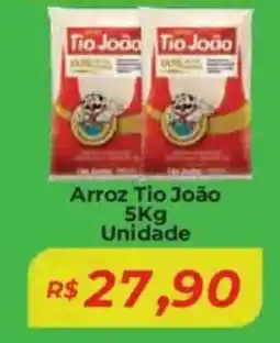 Mart Minas Arroz Tio João oferta