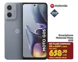 Carrefour Smartphone Motorola Moto G05 oferta