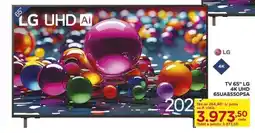 Carrefour TV 65" LG 4K UHD 65UA8550PSA oferta