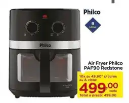Carrefour Air Fryer Philco PAF90 Redstone oferta