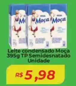 Mart Minas Leite condensado Moça TP Semidesnatado Unidade oferta