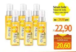 Atacadão Sérum Seda oferta