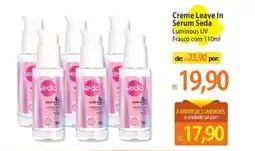 Atacadão Creme Leave In Serum Seda oferta