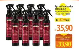 Atacadão Spray Finalizador Tresemmé oferta