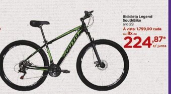 Bicicleta Legend South Bike
