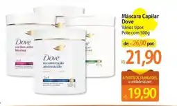 Atacadão Máscara Capilar Dove oferta