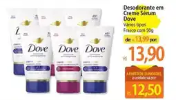 Atacadão Desodorante em Creme Sérum Dove oferta
