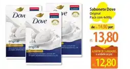 Atacadão Sabonete Dove Original oferta