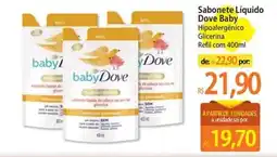 Atacadão Sabonete Líquido Dove Baby oferta