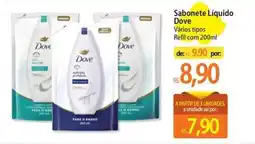 Atacadão Sabonete Líquido Dove oferta