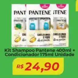 Mart Minas Kit Pantene oferta