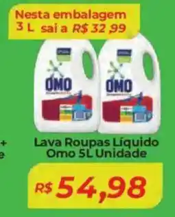 Mart Minas Lava Roupas Líquido Omo Unidade oferta