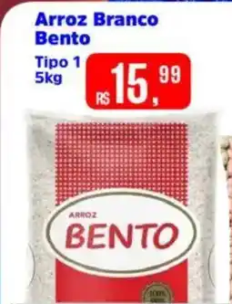 Supermercados Mateus Arroz Branco Bento Tipo 1 oferta