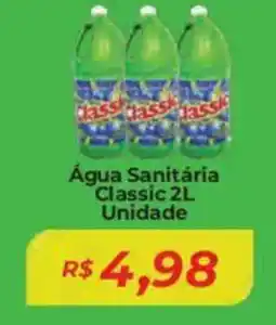 Mart Minas Água Sanitária Classic Unidade oferta