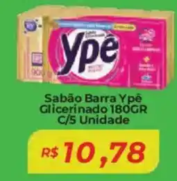 Mart Minas Sabão Barra Ypê Glicerinado oferta