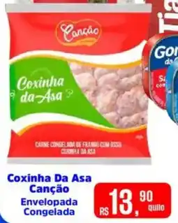 Supermercados Mateus Coxinha da- Asa Canção oferta