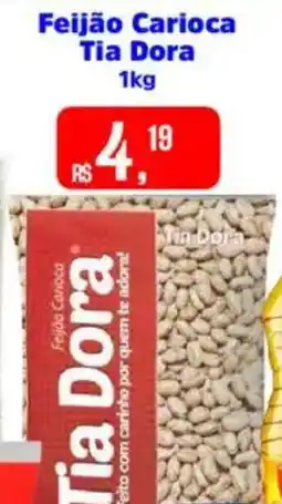 Supermercados Mateus Feijão Carioca Tia Dora oferta