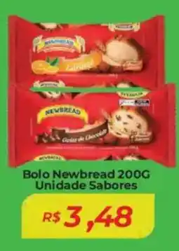 Mart Minas Bolo Newbread Unidade Sabores oferta