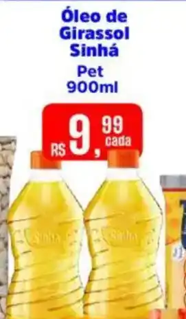 Supermercados Mateus Óleo de Girassol Sinhá oferta