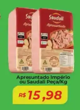 Mart Minas Apresuntado Império ou Saudali Peça oferta