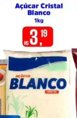 Supermercados Mateus Açúcar Cristal Blanco oferta