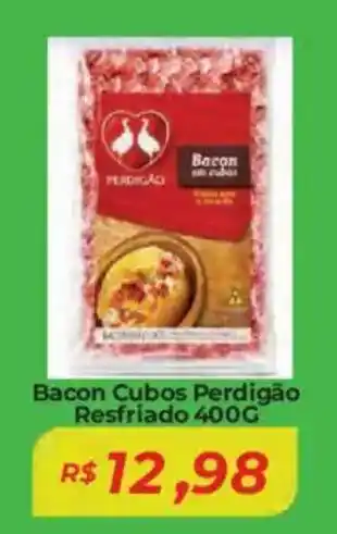 Mart Minas Bacon Cubos Perdigão Resfriado oferta