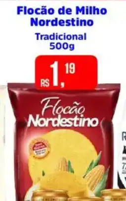 Supermercados Mateus Flocão de Milho Nordestino Tradicional oferta