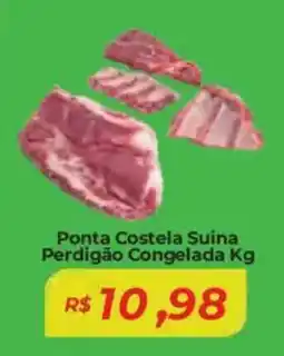 Mart Minas Ponta Costela Suina Perdigão Congelada oferta