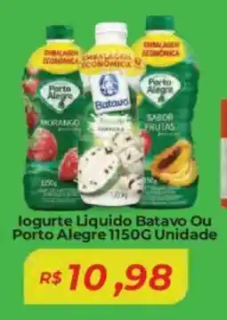 Mart Minas logurte Liquido Batavo Ou Porto Alegre Unidade oferta