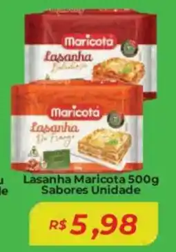 Mart Minas Lasanha Maricota Sabores Unidade oferta