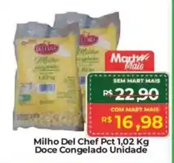 Mart Minas Milho Del Chef Pct Doce Congelado Unidade oferta