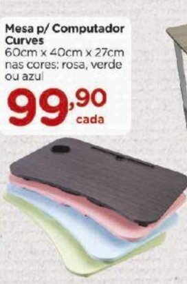 Carrefour Mesa p/ Computador curves oferta