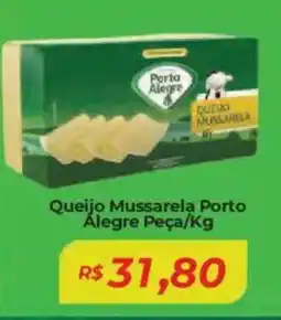 Mart Minas Queijo Mussarela Porto Alegre Peça oferta